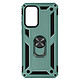 Avizar Coque Samsung Galaxy A33 5G Antichoc Hybride Bague Support Vidéo vert - Coque bi-matière spécialement conçue pour votre Samsung Galaxy A33 5G