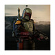 Star Wars : The Book of Boba Fett - Buste 1/6 Boba Fett 15 cm pas cher