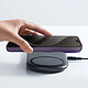 Avizar Coque pour iPhone 15 Pro Max Bague support vidéo  Violet pas cher