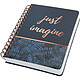 SIGEL Carnet de notes Jolie 'Mystic Jungle' 240 pages A5 Carnet