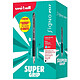 UNI-BALL Stylo roller encre gel SIGNO 207, VALUE PACK, noir Stylo roller