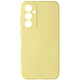 Avizar Coque pour Samsung Galaxy S23 FE Semi-rigide Soft-touch Fast Cover Jaune - Coque de protection, collection Fast Cover, spécialement conçue pour votre Samsung Galaxy S23 FE