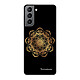 LaCoqueFrançaise Coque Samsung Galaxy S21 5G 360 intégrale transparente Motif Mandala Or Tendance Coque Samsung Galaxy S21 5G 360 intégrale transparente Mandala Or Tendance