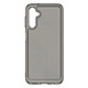 Avizar Coque pour Samsung Galaxy A14 4G et 5G Silicone Flexible Coins Antichocs Renforcés  Gris Transparent Coque de protection spécialement conçue pour votre Samsung Galaxy A14 5G et 4G