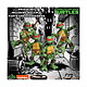 Avis Les Tortues Ninja - Figurines Les Tortues Ninja Deluxe Set 8 cm