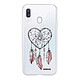 Evetane Coque Samsung Galaxy A20e 360 intégrale transparente Motif Attrape coeur Tendance Coque Samsung Galaxy A20e 360 intégrale transparente Attrape coeur Tendance