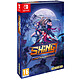 SHING! Just Limited FuturePak sur Nintendo Switch Découvrez un glorieux beat-em-up, époustouflant et immersif et pourfendez les démons de manière stylée dans la peau d'un ninja badass ! Tirage boîte