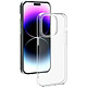 BigBen Connected Coque pour iPhone 14 Pro Souple Origine France Transparent Fine et discrète : épouse le design du mobile et facilite l'accès aux fonctionnalités du mobile ainsi qu'aux connecteurs