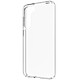 Muvit Coque pour Samsung Galaxy S23 Plus Recyclée Transparent Coque souple et transparente