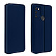 Avizar Housse Honor 9A Clapet Porte-cartes Fonction Support Fin et Élégant Bleu Nuit - Housse de protection intégrale spécialement conçue pour Honor 9A