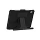 UAG Scout compatible iPad 10.9 (2022 - 10th gen) Noir Coque renforcé avec handstrap et kickstand