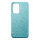 Avizar Coque pour Samsung Galaxy A33 5G Paillette Amovible Silicone Semi-rigide bleu - Coque à paillettes spécialement conçue pour votre Samsung Galaxy A33 5G