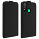 Avizar Étui Huawei P smart 2020 Clapet Vertical Protection Porte-carte - Noir Étui de protection spécialement conçu pour Huawei P smart 2020