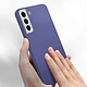 Acheter Avizar Coque Samsung Galaxy S22 Plus Silicone Semi-rigide Finition Soft-touch Violet