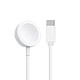 Avizar Chargeur pour Apple Watch Series Ultra 8 7 6 5 4 3 2 Charge Sans Fil 30cm Blanc Le nouveau chargeur sans fil de votre Apple Watch, efficace et intuitif