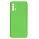 Avizar Coque Xiaomi Redmi 9T Silicone Semi-rigide Finition Soft Touch Fine vert - Coque de protection spécialement conçue pour Xiaomi Redmi 9T