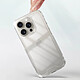 Avis Avizar Coque pour iPhone 15 Pro Dos Rigide Coins Bumper Antichoc  Transparent