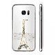 Acheter LaCoqueFrançaise Coque Samsung Galaxy S7 360 intégrale transparente Motif Illumination de paris Tendance