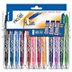 PILOT Stylo roller FRIXION BALL 07 Set2Go, étui de 12 Stylo roller