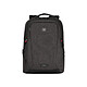 Wenger - Sac à dos MX Professional 16" Backpack Heather - Gris Sac à dos MX Professional 16' Backpack Heather - Rembourrage dorsal - Base stabilisation - Ultra confortable