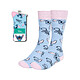 Lilo & Stitch - Paire de chaussettes Stitch Letters 36-43 Paire de chaussettes Stitch Letters 36-43.