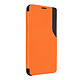 Avizar Étui pour Samsung Galaxy S23 Protection Intégrale Support Vidéo  Orange - Étui folio orange spécialement conçu pour Samsung Galaxy S23