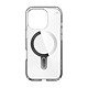 Speck Coque pour iPhone 16 Pro Presidio Antichocs MagSafe avec Système ClickLock Transparent - Cette coque Presidio pour iPhone 16 Pro a été conçue dans un souci de fonctionnalité et de praticité