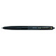 PILOT Stylo Bille Rétractable SUPER GRIP G Pointe Moyenne Noir x 12 Stylo à bille