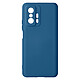 Avizar Coque Xiaomi 11T et 11T Pro Semi-rigide Finition Soft-touch Fine bleu - Semi rigide, elle protège efficacement des chutes et des rayures du quotidien