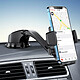 Avis XO Support Voiture pour Smartphone Tableau de Bord Pare-Brise Rotatif à 360°  Noir