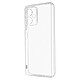 Avizar Coque pour Xiaomi Redmi Note 12 5G Flexible Fine et Légère  Transparent Coque arrière de protection spécialement conçue pour Xiaomi Redmi Note 12 5G