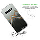 Avis LaCoqueFrançaise Coque Samsung Galaxy S10 anti-choc souple angles renforcés transparente Motif Trio Forêt