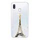 LaCoqueFrançaise Coque Samsung Galaxy A40 360 intégrale transparente Motif Illumination de paris Tendance Coque Samsung Galaxy A40 360 intégrale transparente Illumination de paris Tendance