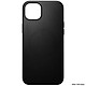 Avis Nomad Coque Modern Cuir pour iPhone 15 Plus Plus Noir