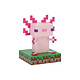 Minecraft - Veilleuse Icon Axolotl Veilleuse Minecraft, modèle Icon Axolotl.