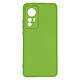 Avizar Coque pour Xiaomi 12 Pro Silicone Semi-rigide Finition Soft-touch Fine  vert Coque de protection spécifique au Xiaomi 12 Pro