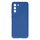 Avizar Coque Samsung Galaxy S21 FE Silicone Semi-rigide Finition Soft Touch Fine Bleu - Coque de protection spécialement conçue pour Samsung Galaxy S21 FE.