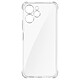 Avizar Coque pour Xiaomi Redmi 12 Antichoc Souple  Transparent Coque série BumpArmor spécialement conçue pour Xiaomi Redmi 12