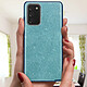 Acheter Avizar Coque Samsung Note 20 Paillette Amovible Silicone Semi-rigide bleu