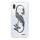 Evetane Coque Samsung Galaxy A20e 360 intégrale transparente Motif Love Life Tendance Coque Samsung Galaxy A20e 360 intégrale transparente Love Life Tendance