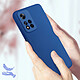 Acheter Avizar Coque pour Xiaomi Redmi Note 11 Pro Plus Silicone Semi-rigide Finition Soft-touch Fine  bleu