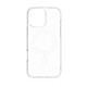 Muvit Coque pour iPhone 16 Pro Max MagSafe Contours Renforcés Antichocs 2M OFG Transparent - Cette coque transparente de marque MUVIT a été conçue pour avoir des découpes qui épousent parfaitement le design de votre iPhone 16 Pro Max