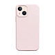 Evetane Coque iPhone 13 Silicone liquide Rose Housse Anti-Chocs Souple Toucher Doux Coque iPhone 13 Silicone liquide Rose Housse Anti-Chocs Souple Toucher Doux