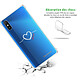 Avis LaCoqueFrançaise Coque Xiaomi Redmi 9A Silicone antichocs Solides coins renforcés  transparente Motif Coeur Blanc Amour