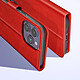 Avizar Housse pour iPhone 14 Pro Clapet Portefeuille Fonction Support Vidéo  Rouge pas cher