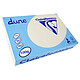 CLAIREFONTAINE Ramette 500 Feuilles Dune 100g A3 420x297 mm Certifié FSC / TCF Blanc Papier blanc