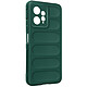 Avizar Coque pour Xiaomi Redmi Note 12 4G Silicone Gel Souple et Robuste  Vert - Protection antichoc avec les quatres coins renforcés pour encaisser les coups en cas de chutes