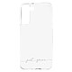 Just Green Coque pour Samsung Galaxy S22 Plus Recyclable  transparent Spécifiquement conçue pour protéger votre Samsung Galaxy S22 Plus, spécifiquement conçue pour protéger la planète