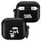 Karl Lagerfeld Coque pour AirPods 3 Antichoc Souple avec Anneau Noir Coque de la collection NFT de la prestigieuse marque Karl Lagerfeld pour protéger avec élégance vos AirPods 3