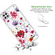 Avis Evetane Coque Samsung Galaxy A22 5G 360 intégrale transparente Motif Fleurs Multicolores Tendance